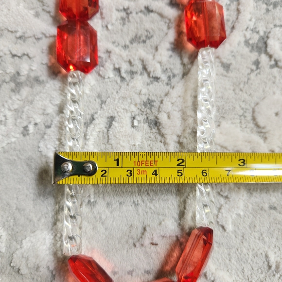 ✨️The Handcrafted "Ms. Grace" maxi length necklace. Magnetic Closure 😍 - Picture 13 of 15